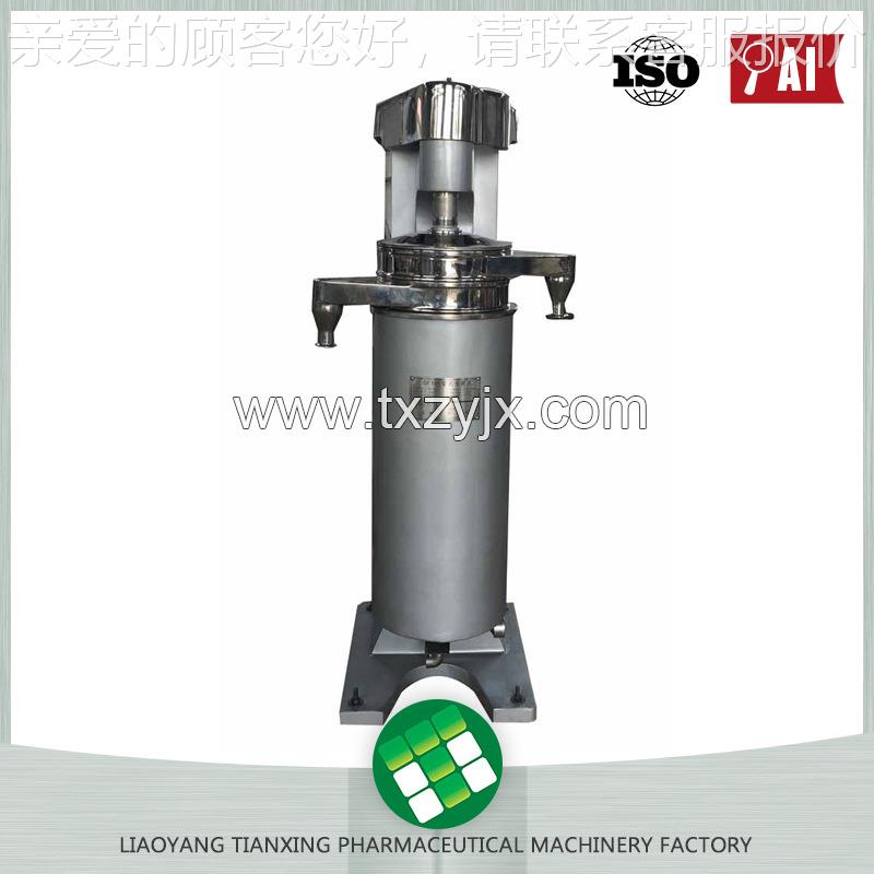 油水离 型管式分机离 开门机身管式分离机GF115铸铁机身管式分离