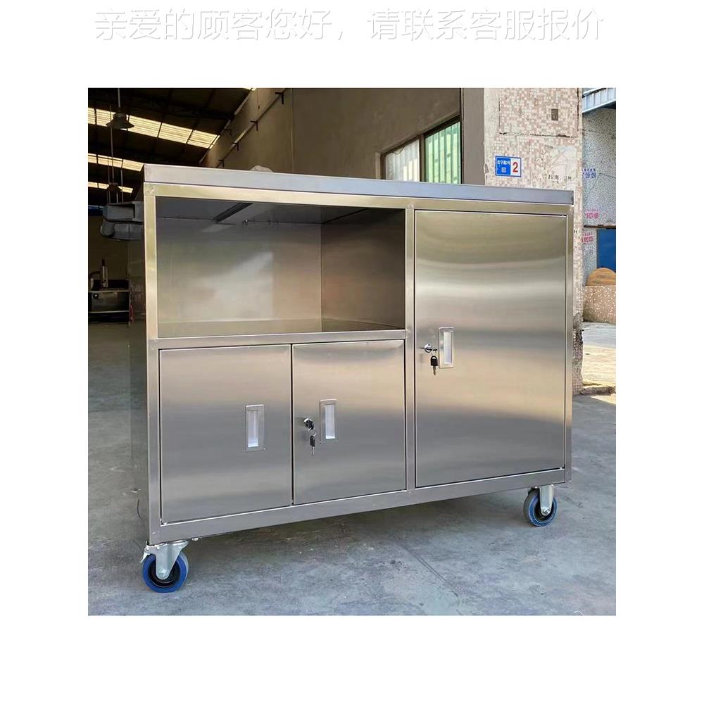不锈钢工具APD-GJG0车推手车工厂车间多功能具柜屉式可工移动放抽