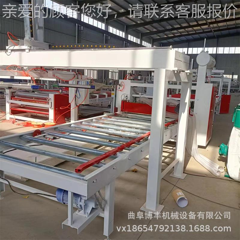 镀锌板热熔胶机 铝皮膜铁皮覆膜机 PV贴C膜木钢平贴机饰面平贴机