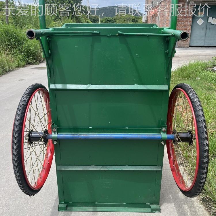 【厂直销】家人力手铁垃圾车加厚保环卫车小区物74410洁业垃推圾