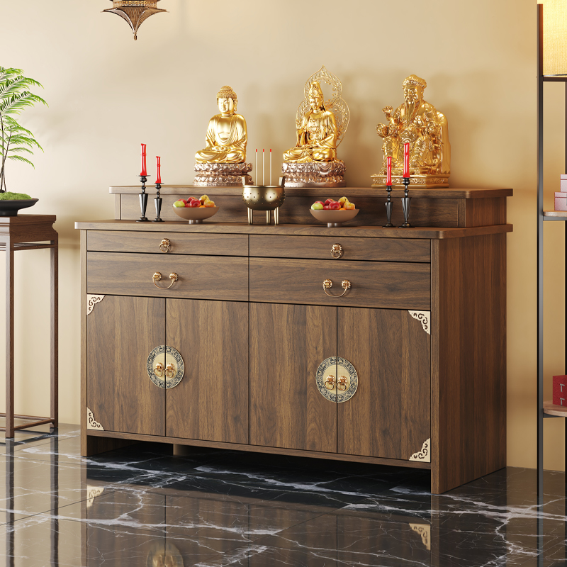 供桌香案家用佛龛供桌家用中式供香桌神仙佛台供家仙桌家用供奉台