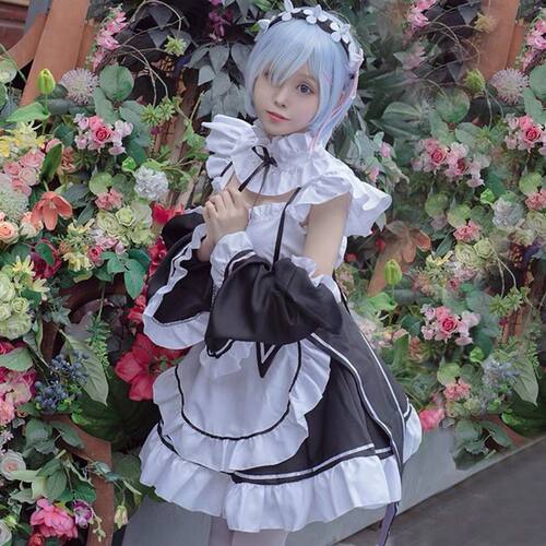 从零开始异世界生活拉姆雷姆女仆装cos服全套cosplay服装女萝莉装