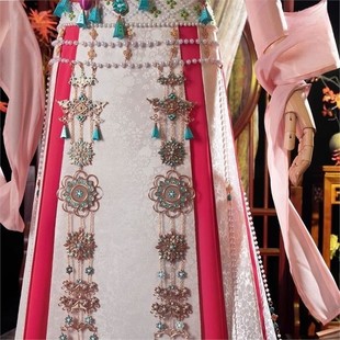 燕云十六声cos服梨园门派校服女Cosplay服饰古风男女同款全套衣服