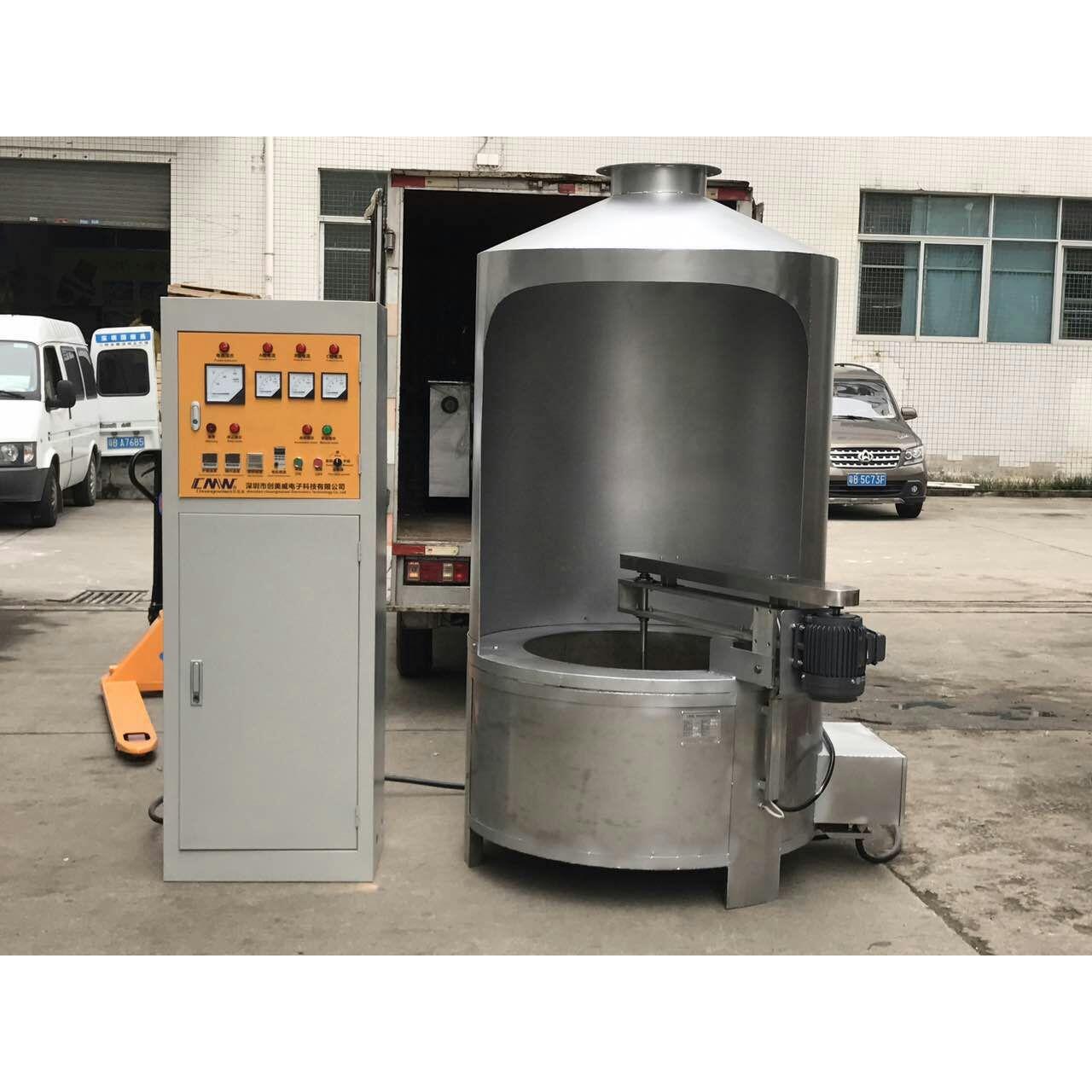 (熔铅炉)创美威300KG/500KG/1吨/5吨/10吨容量电热节能铅制品熔炉