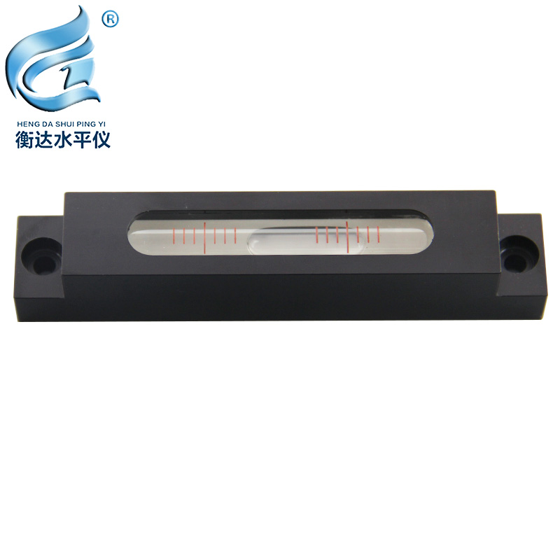 新品全金属高精度条mo式水准器105水准气泡珠钻井机水平仪打桩机