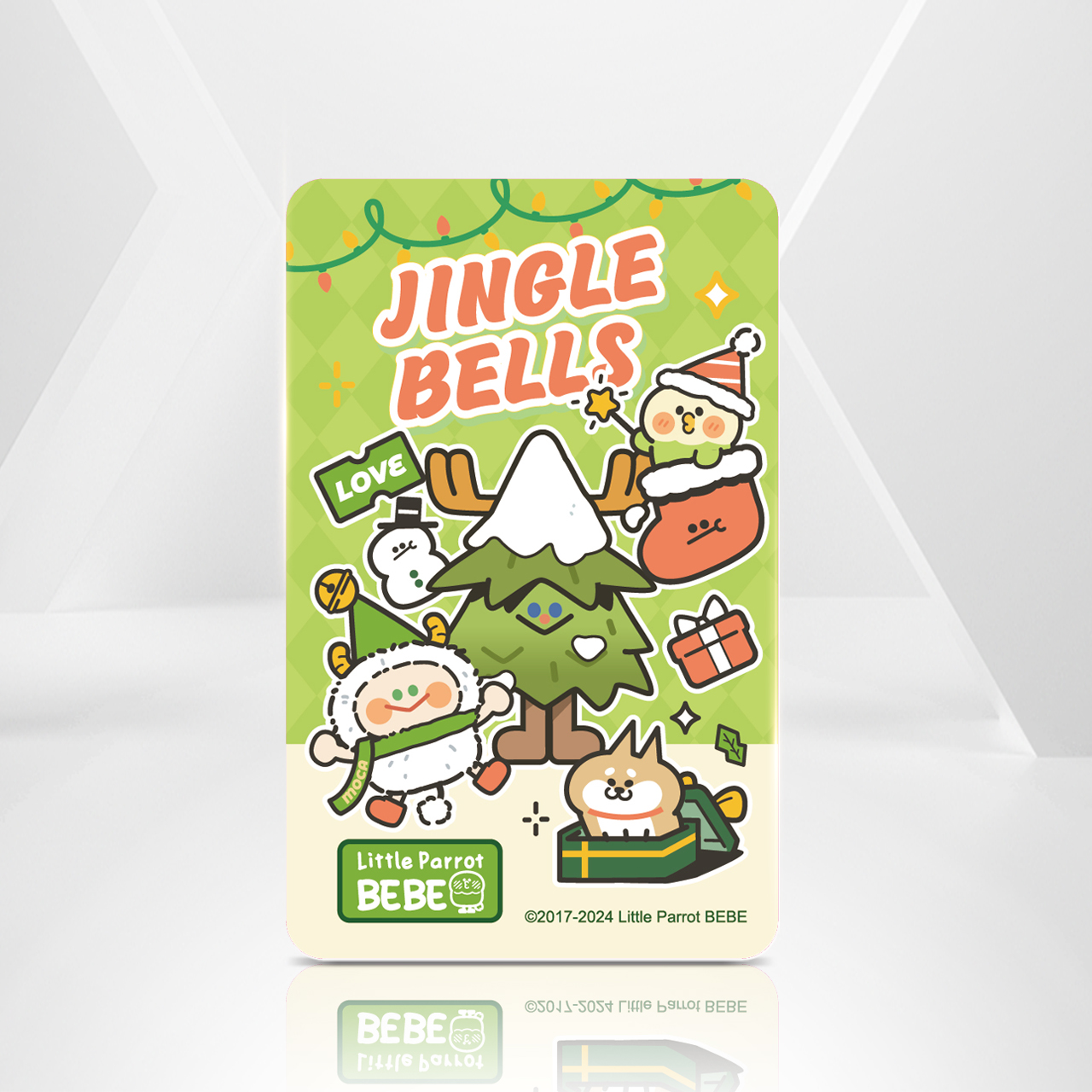 【BEBE】圣诞铃声圣诞快乐