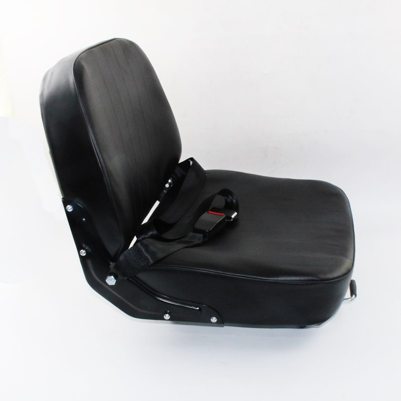 叉车座椅 椅子自带安全带 适用杭叉30HB A30 合力柳工美科斯龙工