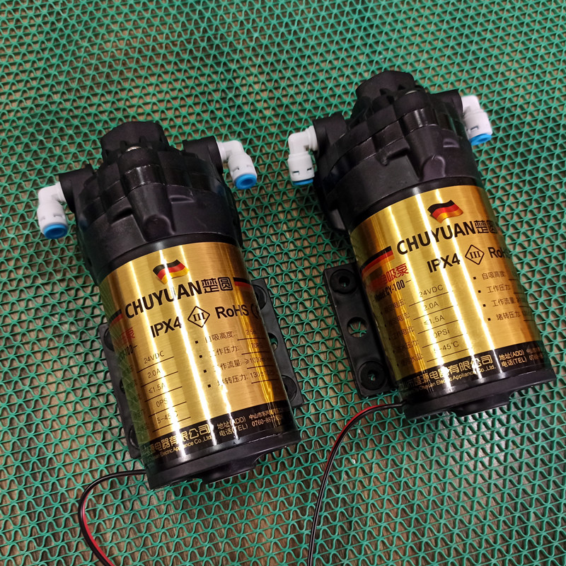 净水器水泵净水机电机反渗透RO纯水机直饮水机抽水隔膜增压泵
