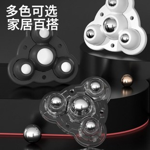 2024新升级第七代粘贴滚珠万向轮脚轮免打孔承重耐磨静音箱底滑轮