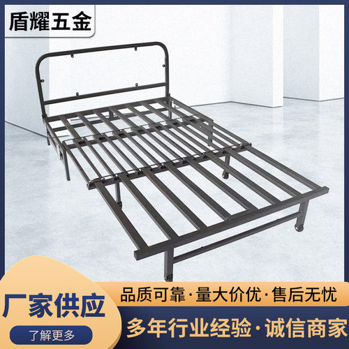 多功能沙发床架拖床沙发铁架推拉床架折叠排骨架两用家具五金配件