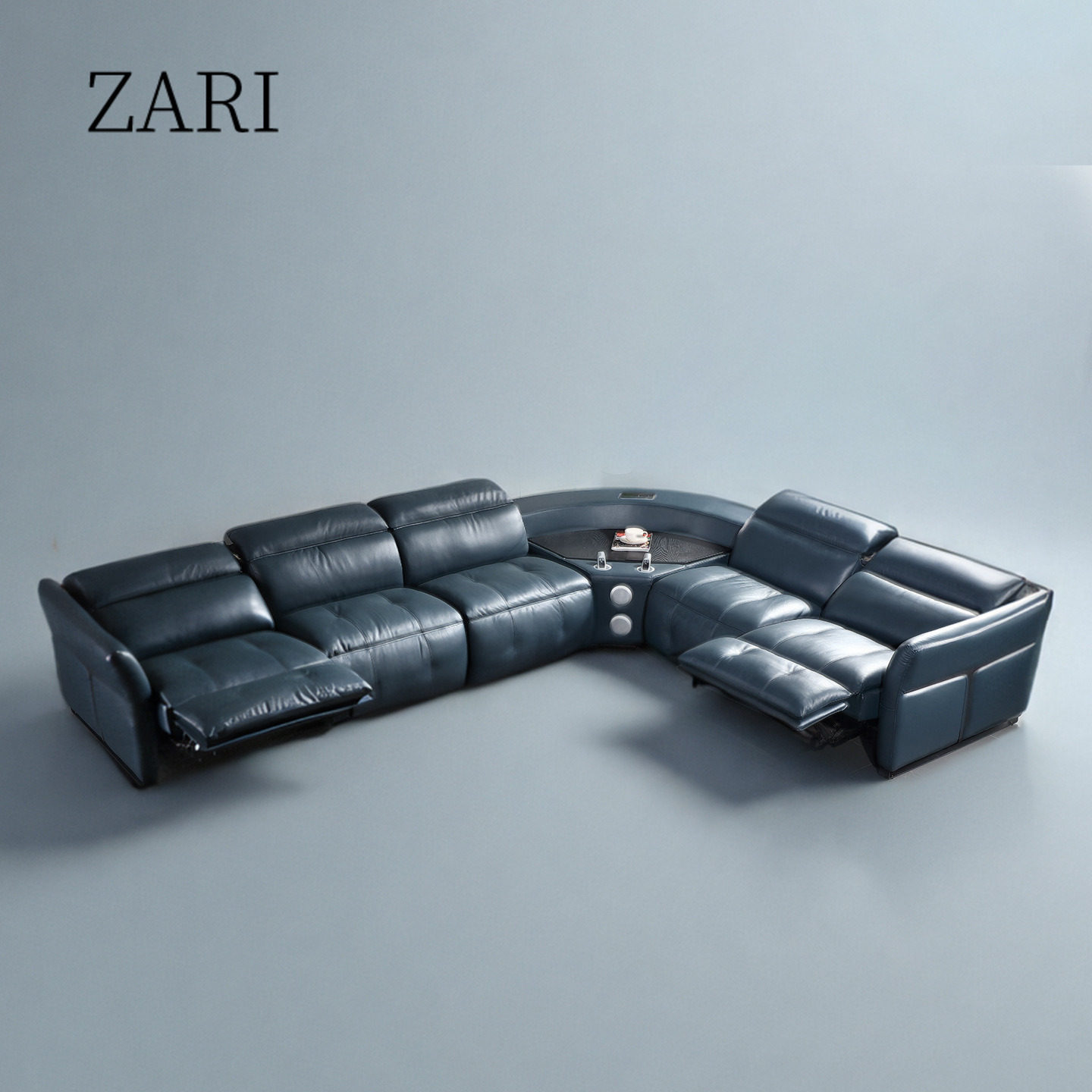 头层真皮沙发影视厅家庭影院影音室客厅意式轻奢智能功能沙发组合,住宅家具,功能沙发,淘宝优惠券,粉丝福利购,淘宝优惠卷