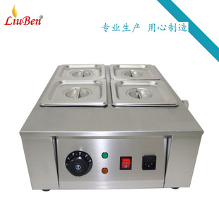 四缸全不锈钢巧克力熔化机工厂直销 零售融化炉