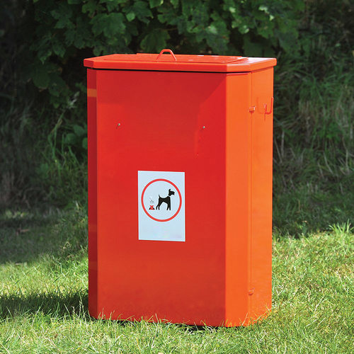 公园宠物垃圾桶不锈钢动物垃圾箱小狗粪便狗屎收集箱城市街道家具