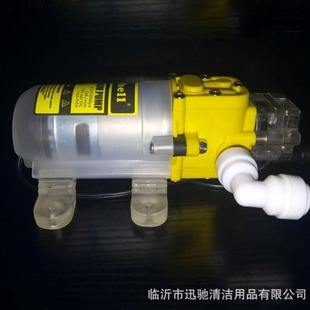 净水机隔膜泵 净水机增压泵厂家供应三分管净水机直插RO膜增压泵