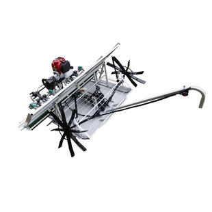 汽油插秧机4冲程水稻插秧机手扶水稻双行插秧机汽油秧苗载插机