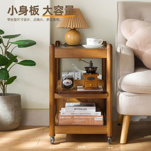 沙发边几茶桌茶几家用可移动沙发边桌茶水边柜小桌Y子简易置物架
