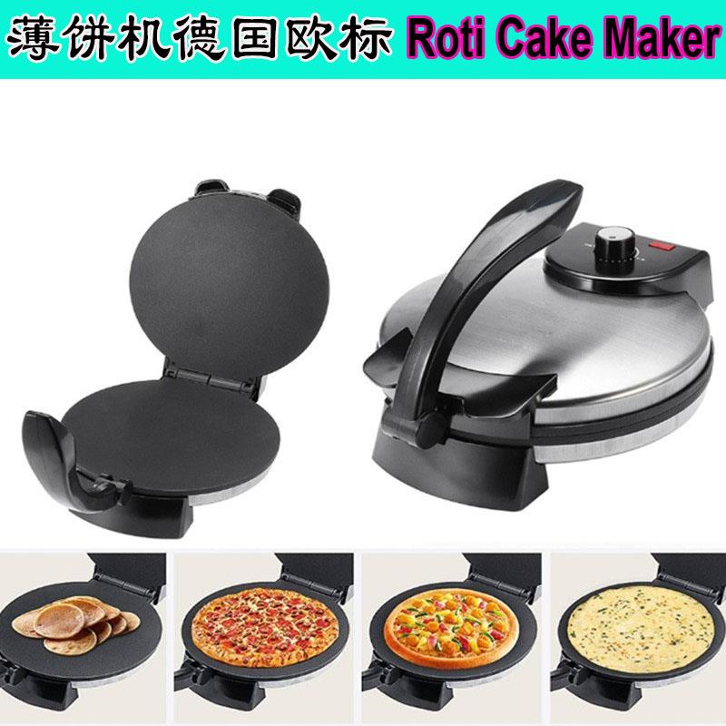 Roti Cake Maker 薄饼机家用煎饼烤煎饼锅春卷机可丽饼机披萨机