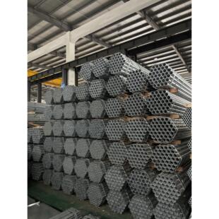 镀锌钢管6米镀锌圆管100DN50热镀锌消防管20镀锌穿线管架子管友发