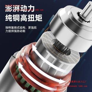 巨达无线遥控微型电动葫芦220v小型吊机家用1吨提升机升降起重机
