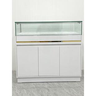 烤漆展示柜展厅产品玻璃柜珠宝艺术品展示柜模型陈列展览柜多功能