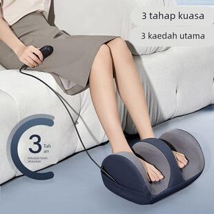 全自动足疗机家用电动揉捏揉捏腿部按摩器无线热敷肌肉小腿按摩仪