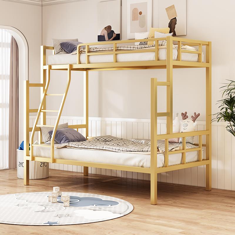 旗镇高架床铁床上床下桌小户型楼阁床员工宿舍学生公寓组合床简易