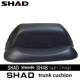 SHAD夏德尾箱靠背26 48摩托车尾箱靠垫