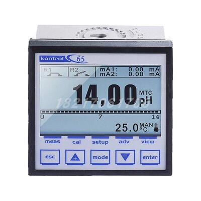 意大利赛高K080/65PR SEKO工业在线监测pH/ORP计酸碱度变送控制器