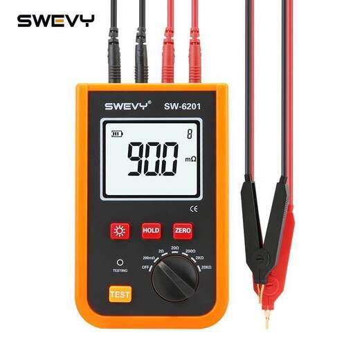 速为SW6201/6202毫欧表等电位变压器电阻微欧计直流低电阻测试仪