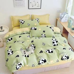 单件儿童被套1.2m1.5米纯棉被罩1.5x2.0卡通幼儿园宝宝婴儿床定做