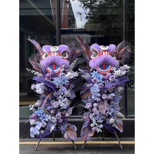 全国开业花篮实惠鲜花同城速递广州杭州成都南京乔迁庆典开张花篮