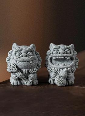 办公室防小人拆避化妆饰物护身符桌饰麒麟到本器物贴纸