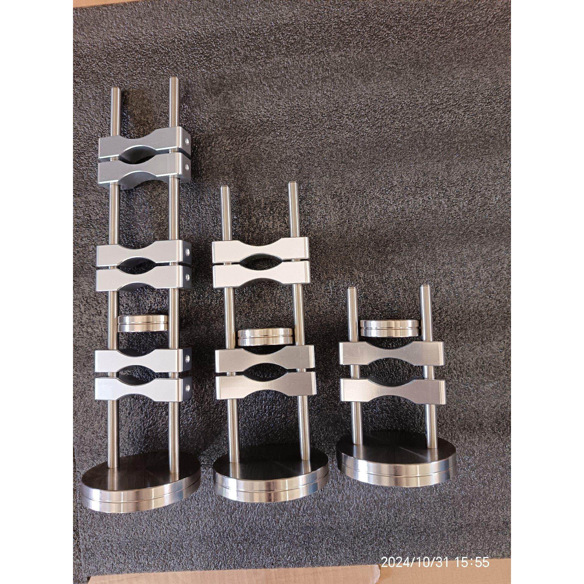 音响架线器HIFI音响电源线材托架架王架线器喇叭信号线减振避