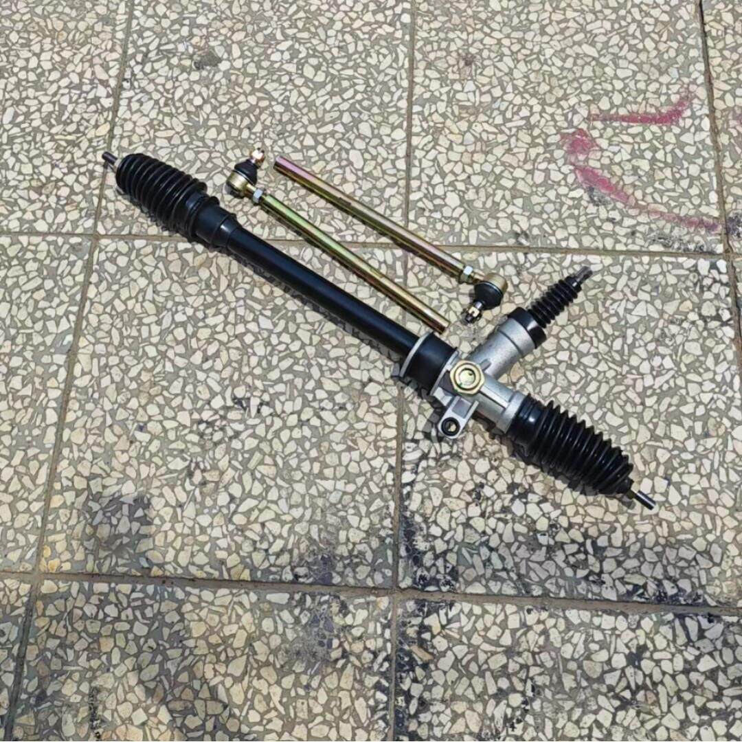 宜高巡逻车转向器宜高四轮电动车转向器转向器配件观光车转向器