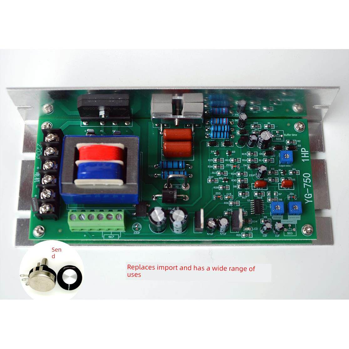 220V110V90V胶机跑步机直流电机调速板更换Bc2000厂家直销