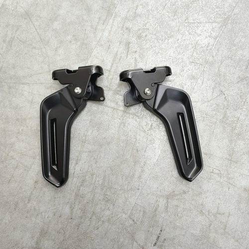 小牛N1S/G3B/G3C/NXT/QI原装电动踏板车配套后脚蹬折叠铝合金搁脚