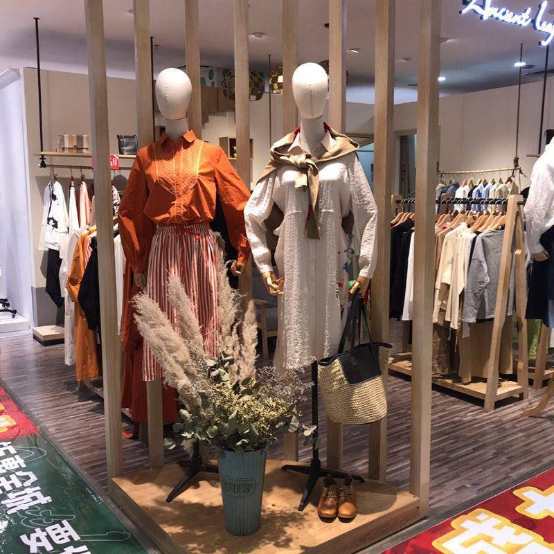 服装店模特道具女半身人台假人带头手臂婚纱人体女装展示模特架女