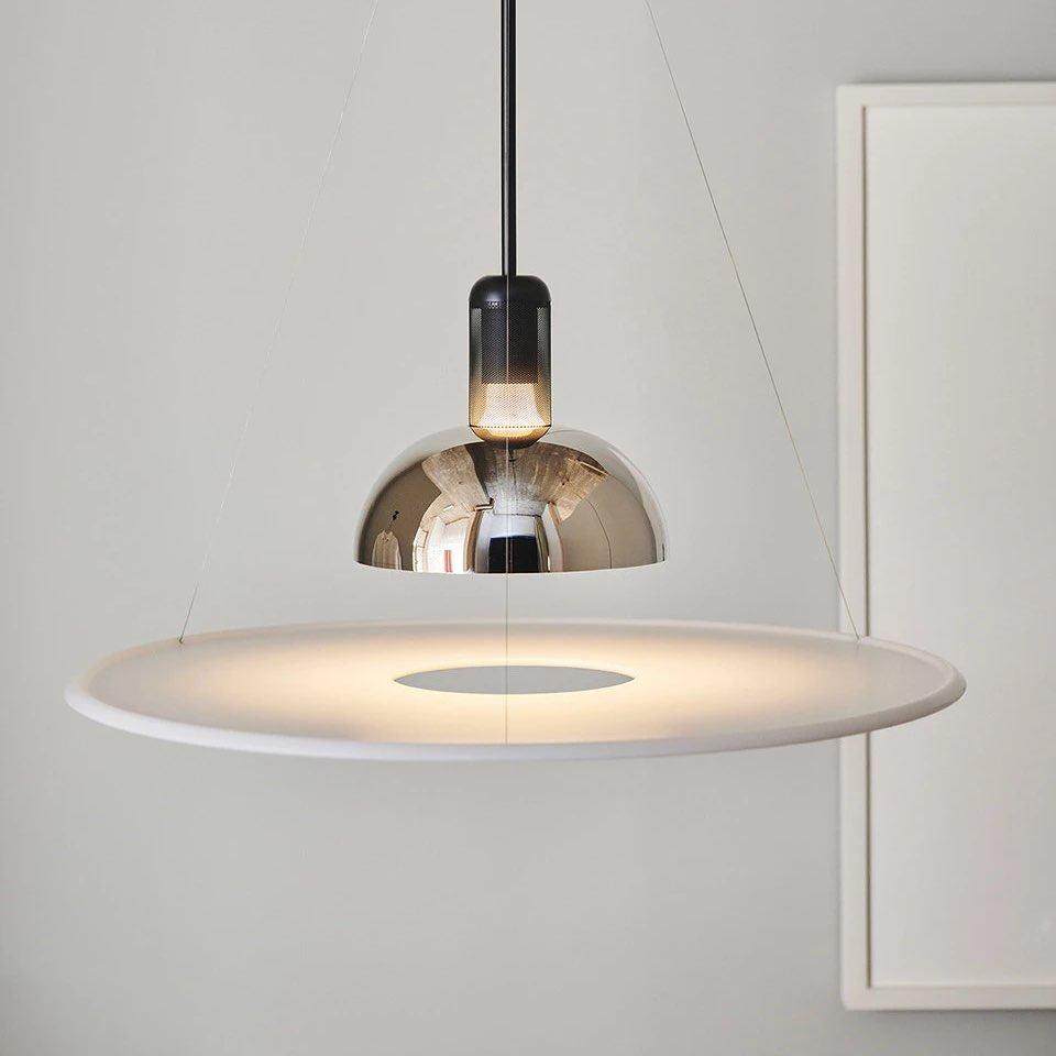 意大利frisbi餐厅飞碟吊灯现代极简北欧原木风吧台创意设计师灯具,家装灯饰光源,餐厅吊灯,淘宝优惠券,粉丝福利购,淘宝优惠卷