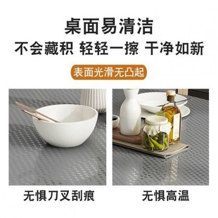 不锈钢折叠圆桌家用餐桌吃饭桌子烧烤夜市摆摊桌酒席桌面塑料方桌