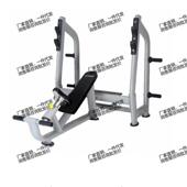 K008上斜推架举重床卧推架卧推床健身房专用训练器材