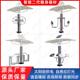 户外智能二代健身器材公园小区室外太阳能智能语音播报人体感应灯
