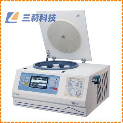 DTR36C低速台式冷冻离心机智能控制转速6500rpm容量4×250ml