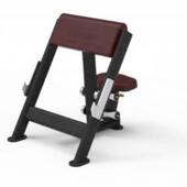 CURE坐式 二头弯举架商用健身器材企事业单位健身房C37