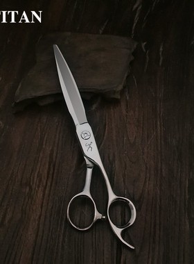 大力人7寸剪刀美发剪徒手剪大切口综合剪发型师理发师美发师剪刀