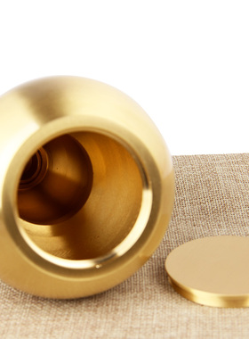 开口拉丝款铜葫芦摆件纯铜葫芦八卦铜葫芦车挂件