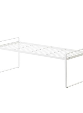 懒角落 厨房铁艺分层置物架多层收纳架碗锅架调味料架储物架66141