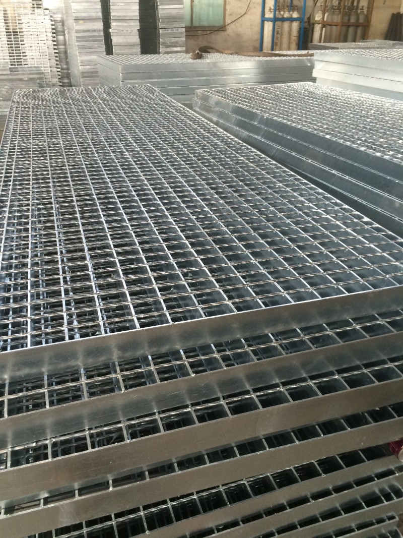 排水沟盖板厨房镀锌钢格栅下水洗车格栅板钢格板热镀锌平台雨水篦