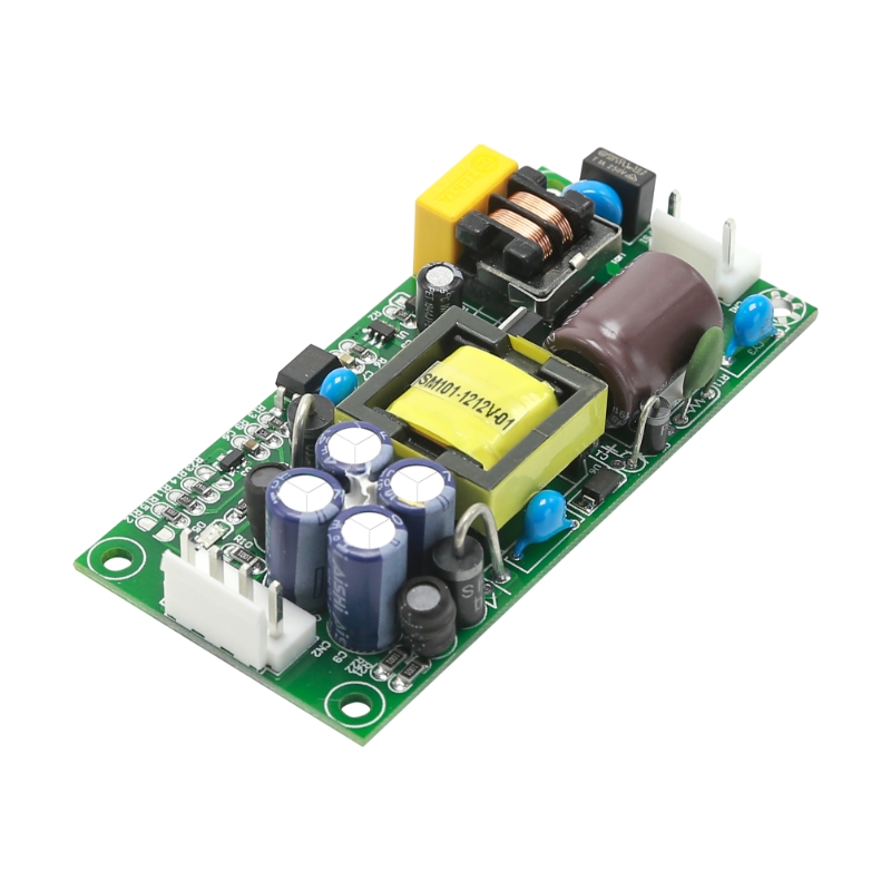 17W正负双路开关电源 正负5V/正负12V/正负15V双路电源模块sanmim