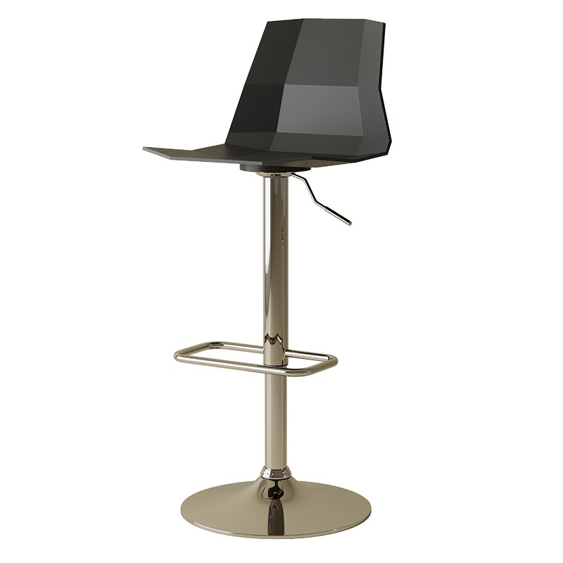 升降高脚凳吧台椅旋转现代简约吧台凳轻奢家用时尚吧椅前台高脚椅