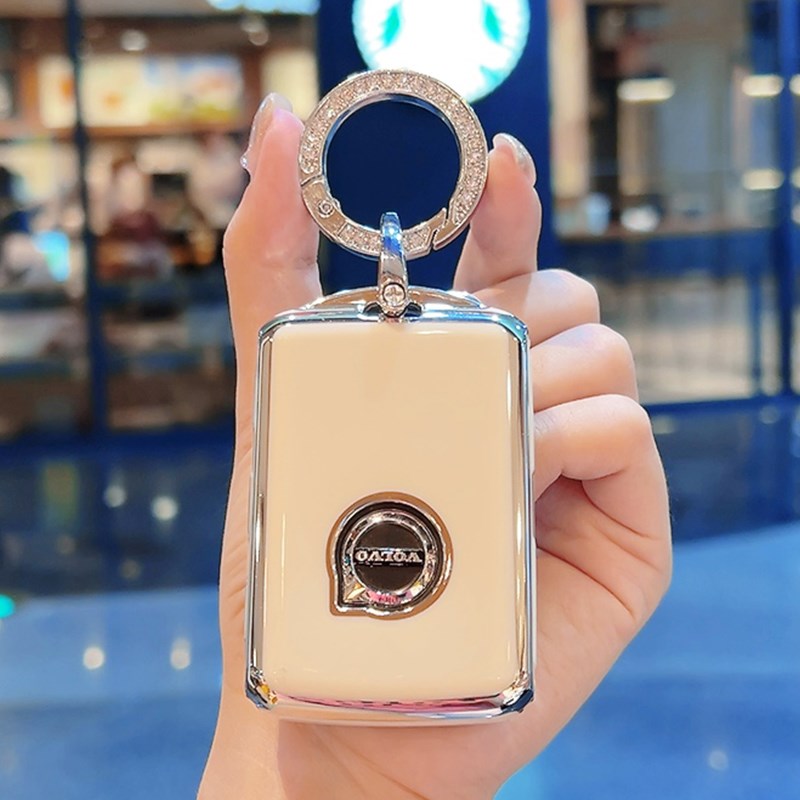 沃尔沃xc60钥匙套s90汽车s60男女xc90xc40v40新款v60壳扣